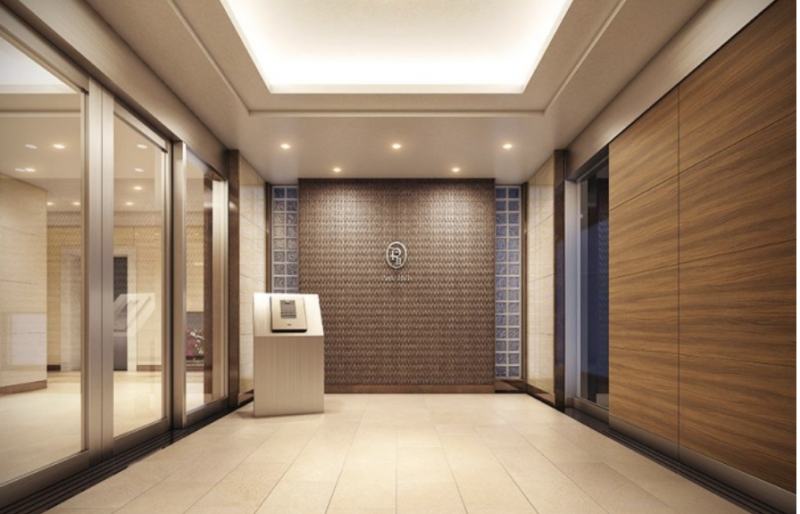 ファイル:パークヒルズ安古市リバーコート エントランスホール完成予想図.png