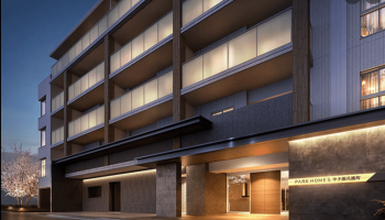 パークホームズ甲子園花園町　エントランスアプローチ完成予想図