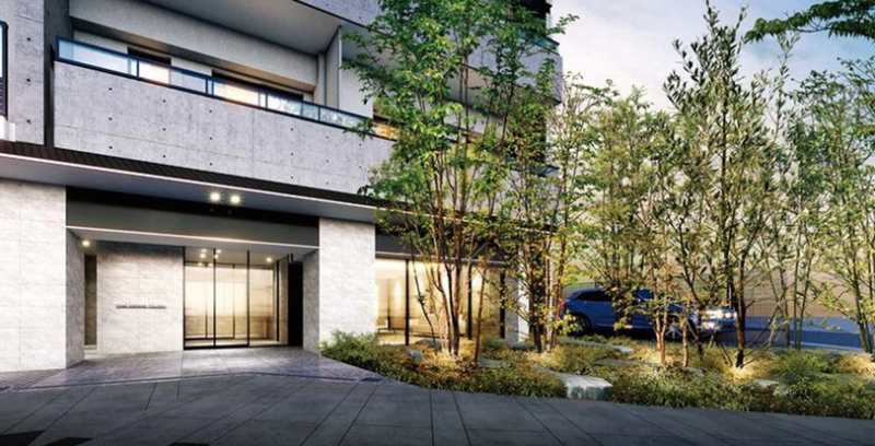 ファイル:ピアース湘南辻堂 エントランスアプローチ完成予想図.png