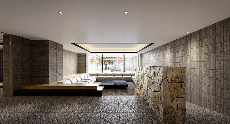 ファイル:ブランズ牛込柳町 マスターラウンジ完成予想図.png