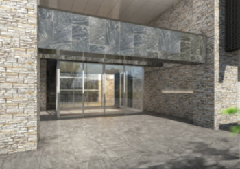 プレシスあすと長町　エクレール エントランス