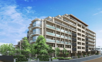 ヴェレーナシティ朝霞　外観完成予想図2