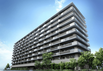 オープンスクエア南栗橋　外観完成予想図