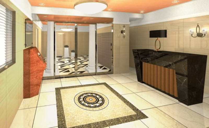 ファイル:グランファーレ月寒中央ロワイヤル エントランスホール完成予想図.png