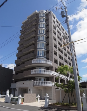 グランファーレ札幌山鼻グランフォレスト　外観