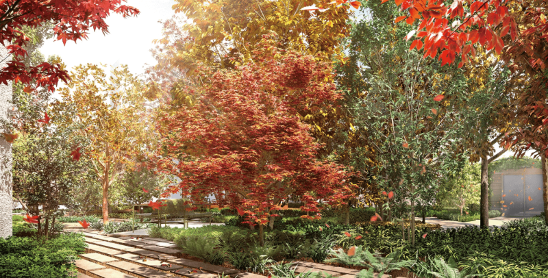 ファイル:グランフォーリア安城 CALM GARDEN：寛ぎの庭 完成予想CG.png