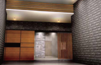 サンリット別府鶴見 Hills Garden　エントランス完成予想CG