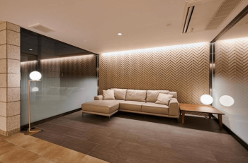 ブランシエラ荒田一丁目　エントエランスホール