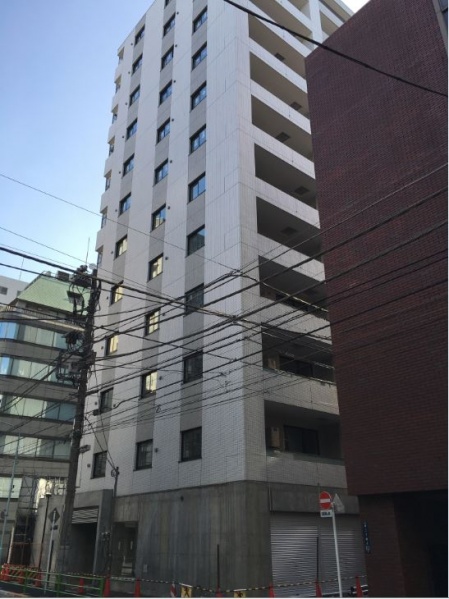 ファイル:プレシス東京 湊 THE RESIDENCE外観(３).JPG