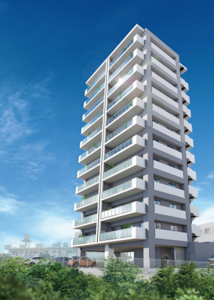 プレミアムコート浦添仲間　外観完成予想図