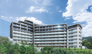 ユニハイム横浜神之木台　外観完成予想図2