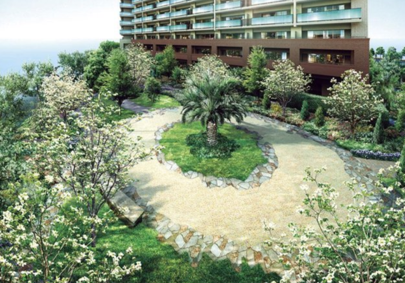 ファイル:ルピアグランデ浦和美園 中庭完成予想CG.png