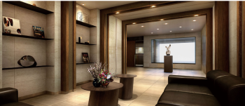 ルフォンリブレ大島　ラウンジ完成予想CG