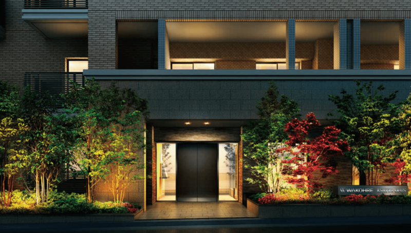 ファイル:ワコーレ芦屋オーパス エントランスアプローチ完成予想CG.png