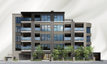 （仮称）西宮北口マンションプロジェクト　外観完成予想図