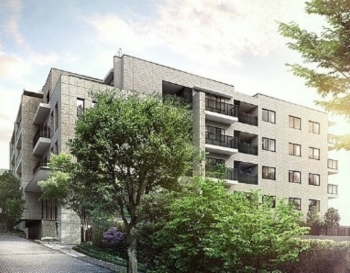 Brillia（ブリリア）高輪 REFIR 外観完成予想CG