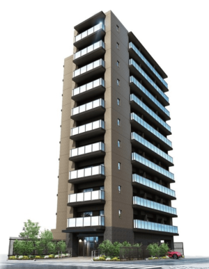 アンビシャス川越　外観完成予想図