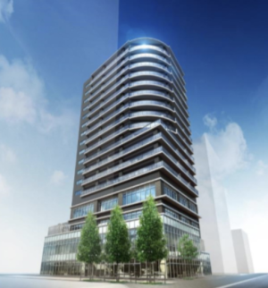 クロッセ秋田　外観完成予想CG