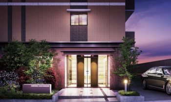 サンクレイドル西所沢　エントランスアプローチ完成予想図