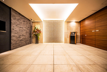 デュオヒルズ柏　風除室