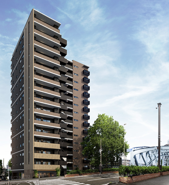 ファイル:デュフレ南千住リバーサイド 外観CG.png