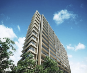 ノブレス浜松早出　外観完成予想図