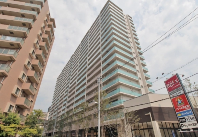 ファイル:ファインシティ東松戸モール＆レジデンス 外観3.png