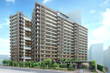 プレミスト有明ガーデンズ　外観完成予想図1