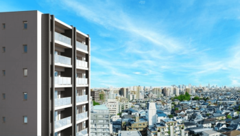 ヴィークコート荻窪四丁目　外観完成予想図