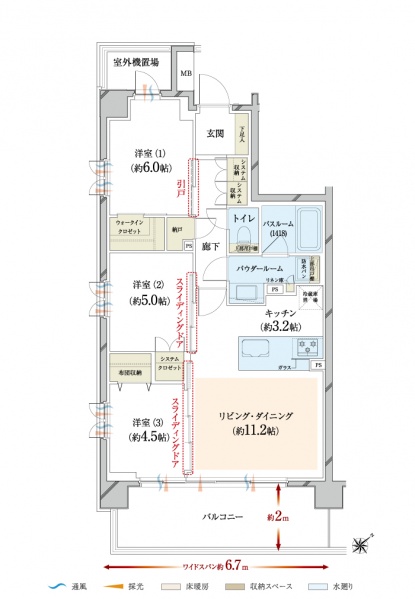 ファイル:ヴェレーナおおたかの森 レジデンスctype.jpg