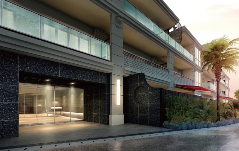 ファイル:ヴェレーナシティ パレ・ド・シエルエントランス（カルティエ2）.jpg