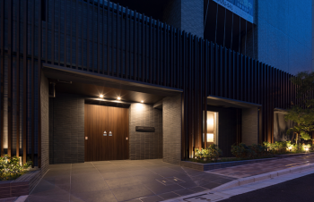 ウエリス千代田東神田　エントランス