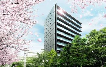 オーベル戸田公園レジデンス　外観完成予想図