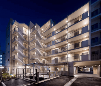 サンクレイドル深江駅前 外観