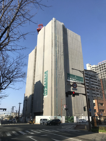 ファイル:ザ・パークハウス 赤坂タワーレジデンス建設現場（20192.2）.jpg