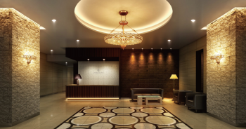 タワー・ザ・ファースト名古屋 栄　オーナーズラウンジ完成予想CG