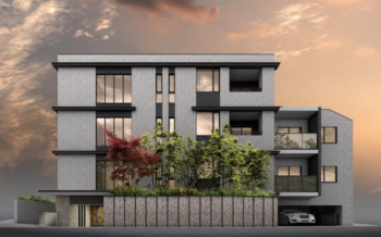 ディアナコート大森山王　　外観完成予想CG