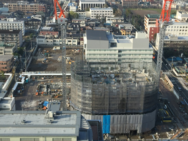 ファイル:パークシティ武蔵小杉 ザ ガーデン タワーズイースト現地写真1（2016-03-21 ）.jpg