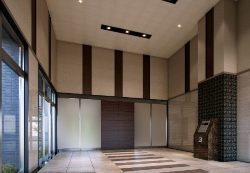 ファイル:フローレンス緑井グランドステージ エントランス風除室完成予想図.png