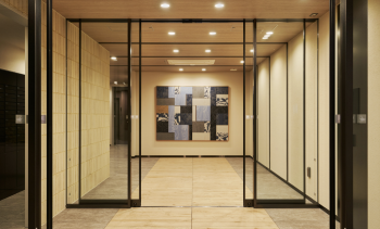 プライムフィット横浜富岡　エントエランスホール