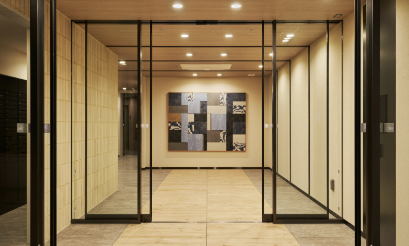 ファイル:プライムフィット横浜富岡 エントエランスホール.png