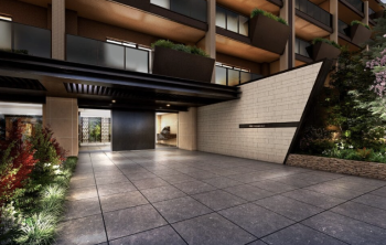 プライム横浜　エントランス〈ヒルズ〉完成予想CG