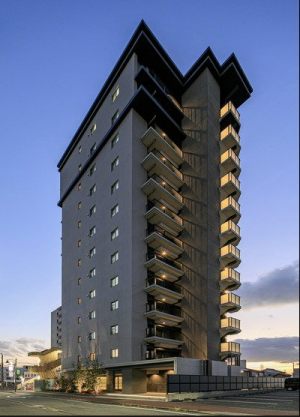 プラセシオン稲沢駅前　外観