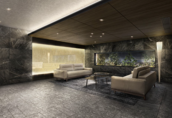 ローレルコート上前津　ラウンジ完成予想図