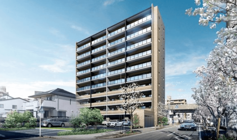 ファイル:ヴィー・クオレ レジデンス徳川園 外観完成予想図1.png