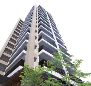 アトラス練馬レジデンス　外観完成予想CG