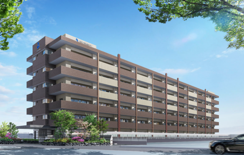 ファイル:アルビオアルファ渚ガーデン 外観CG.png