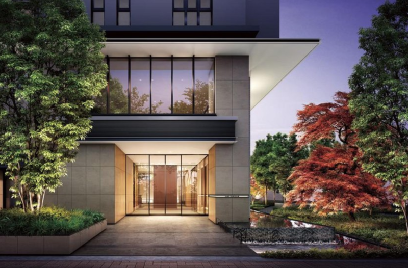 ファイル:クラッシィタワー靱公園 エントランスアプローチ完成予想CG.png