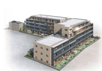 サンクレイドル清瀬II　外観完成予想図2