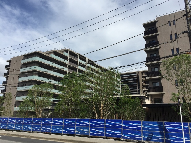 ファイル:ザ・レジデンス検見川浜ガーデンズ現地写真1（2016-08-22 ）.jpg